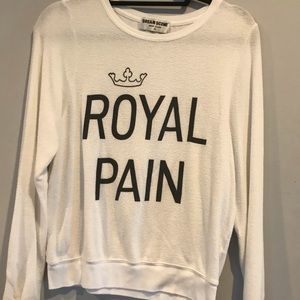 Faux Wildfox Sweatshirt